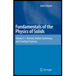 Fundamentals of Physics of Solids, Volume 3