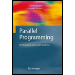 Parallel Programming For Multicore and Cluster Systems