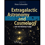 Extragalactic Astronomy and Cosmology