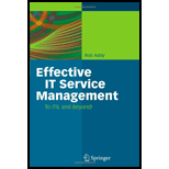 Effective It Service Management