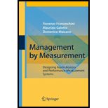 Management by Measurement