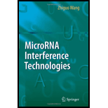 Microrna Interference Technologies (Paperback)