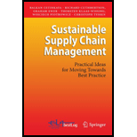 Sustainable Supply Chain Management