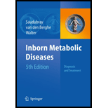 Inborn Metabolic Diseases Diagnosis and Treatment