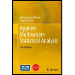 Applied Multivariate Statistical Analysis