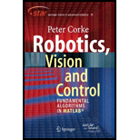 Robotics, Vision and Control Fundamental algorithms in MATLAB