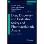 Drug Discovery and Evaluation Safety and Pharmacokinetic Assays Springer Reference Drug Discovery and Evaluation Safety and Pharmacokinetic Assays