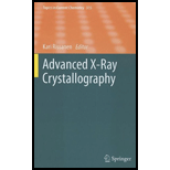 Advanced X Ray Crystallography