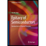 Epitaxy of Semiconductors Introduction to Physical Principles