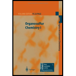 Organosulfur Chemistry I