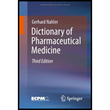 Dictionary of Pharmaceutical Medicine