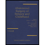 Abdominal Surgery of Infancy and Childhood