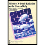 Effects of A Bomb Radiation on the Human Body