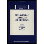 Behavioral Aspects of Feeding Volume 12