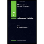 Adolescent Medicine Volume 7