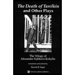 Death of Tarelkin and Other Plays