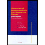 Management of Temporomandibular Joint Degenerative Diseases  Biologic Basis and Treatment Outcome