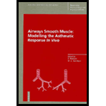 Airways Smooth Muscle  Modelling the Asthmatic Response in Vivo