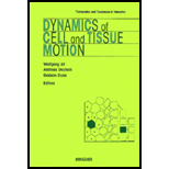 Dynamics of Cell and Tissue Motion