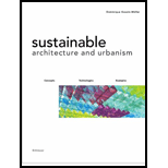 Sustainable Architecture and Urbani