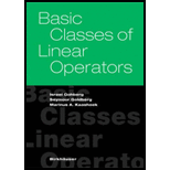 Basic Classes of Linear Operators