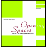 Opening Spaces