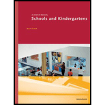 Schools and Kindergartens A Design Manual