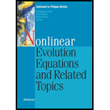 Nonlinear Evolution Equations and 