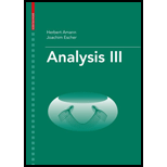 Analysis III