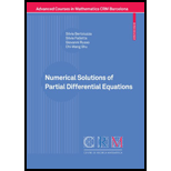 Numerical Solutions of Partial Differential Equations