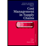 Cost Management in Supply Chains