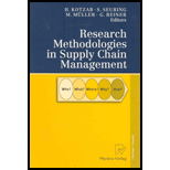 Research Method. in Supply Chain Management