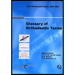 Glossary Orthodontic Terms Volume 1   With CD