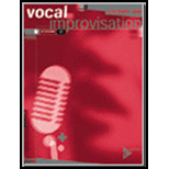 Vocal Improvisation   With CD