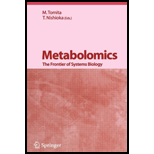 Metabolomics The Frontier of Systems Biology