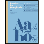 Russian for Everybody (Text and Two Workbooks)