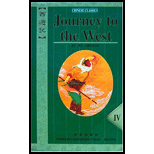 Journey to the West Volume I IV