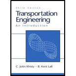 Transportation Engineering an Intro