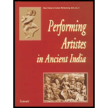 Performing Artistes in Ancient India