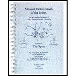 Manual Mobilization of Joints   Volume 2, Spine