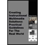 Creating Instructional Multimedia Solutions  Practical Guideline