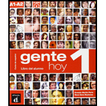 Gente Hoy Libro Del Alumno With Cd