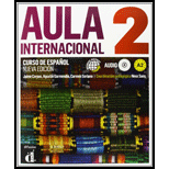 Aula Internacional, Level 2   With CD