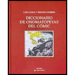 Diccionario de Onomatopeyas del Comic / Dictionary of Comic Onomatopoeia