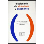 Diccionario De Sinonimos Y Antonimos