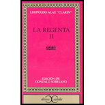 La Regenta, 2 Volume Set