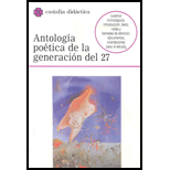 Antologia Poetica De La Generacion Del