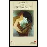 Antologia De Poetisas Del 27