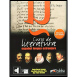 Curso De Literatura Espanol   With CD