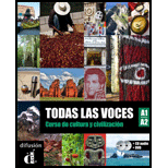 Todas Las Voces, A1/ A2   With CD and DVD